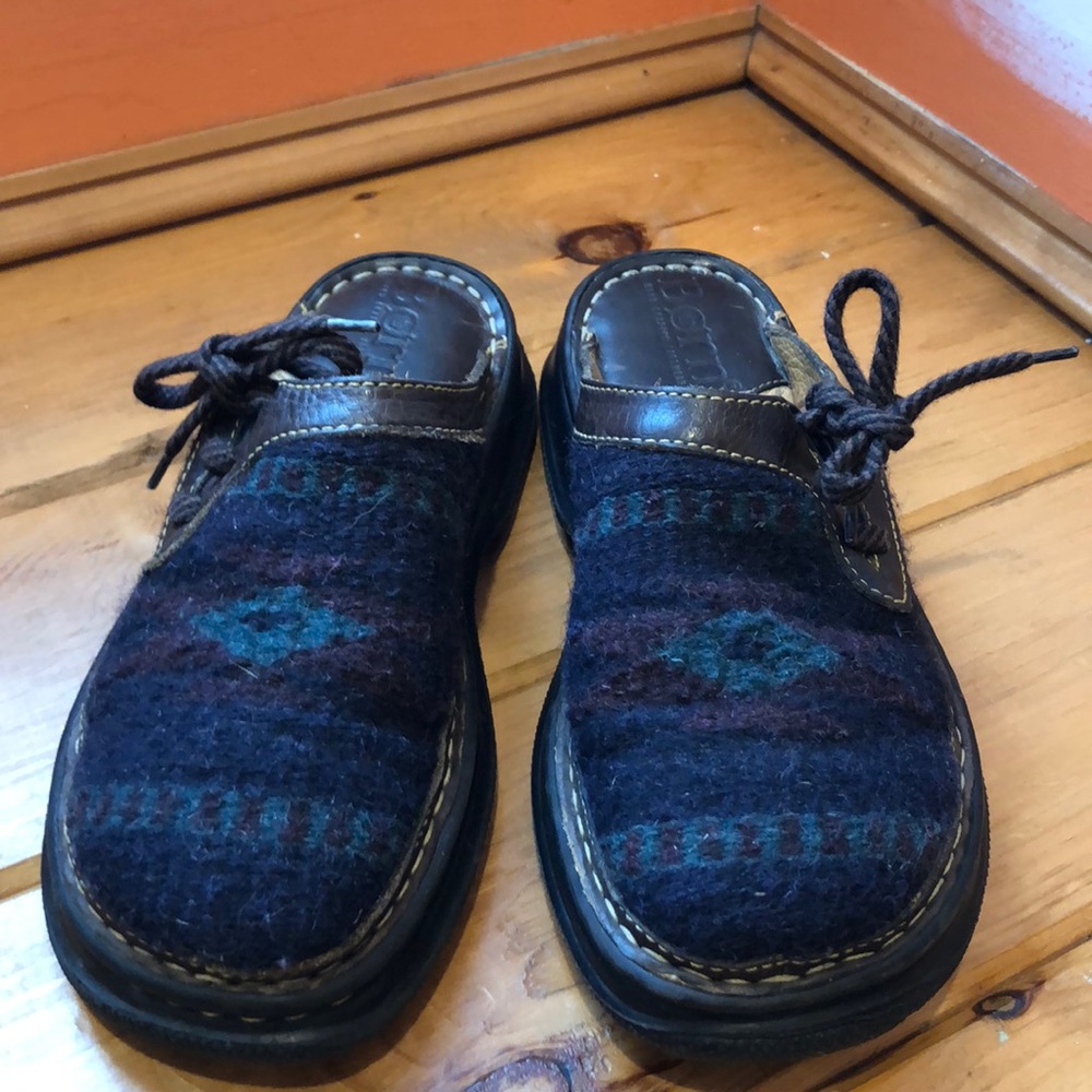 Born Slip on Mules